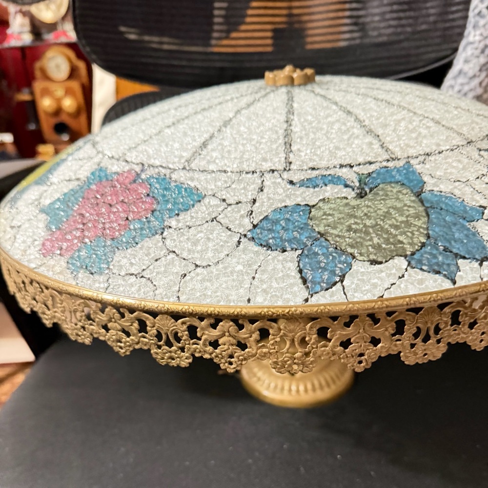 Vintage 1930’s kitchen light cover